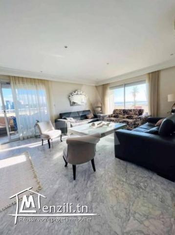 Location Duplex meuble vue lac  au lac