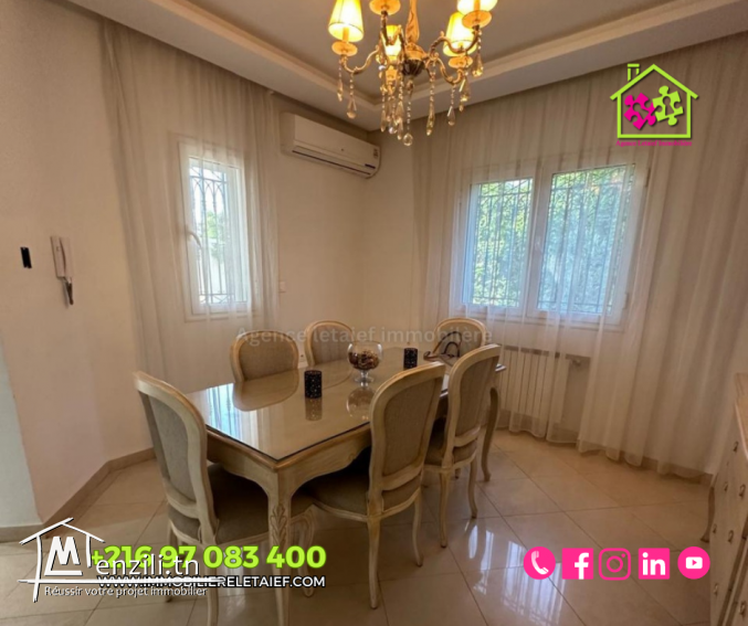 villa (style américain)#HammamSousse