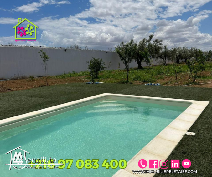 Terrain   de 5000m²#kalaa_ekbiraa