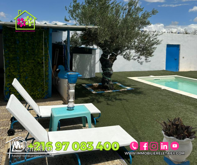 Terrain   de 5000m²#kalaa_ekbiraa