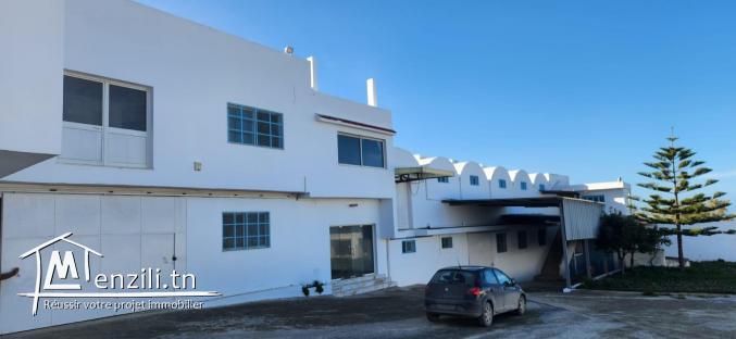 Opportunité Exceptionnelle : Usine à Vendre à Ras Jbel, Bizerte