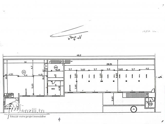Opportunité Exceptionnelle : Usine à Vendre à Ras Jbel, Bizerte