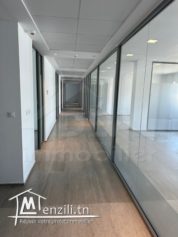 AL Bureau de 333m² au Lac2