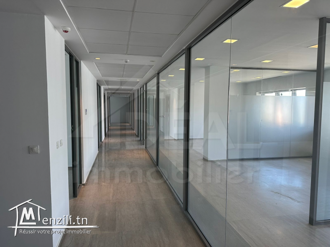 AL Bureau de 333m² au Lac2