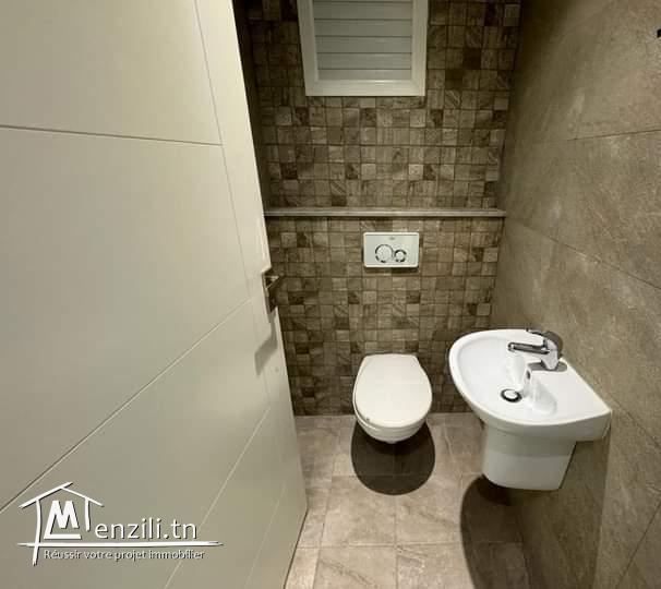 Appartement S+3 :Résidence Haut Standing Jardins De Carthage