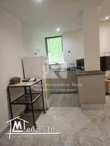 A Louer ( Année scolaire )  un appartement S1 situé à Chatt Meriem- Sousse