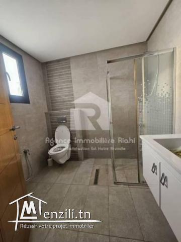 A Louer ( Année scolaire )  un appartement S1 situé à Chatt Meriem- Sousse