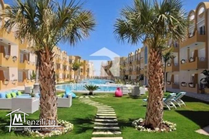 A Louer ( Année scolaire ) un joli appartement S1 meublé situé à chatt Meriem-sousse