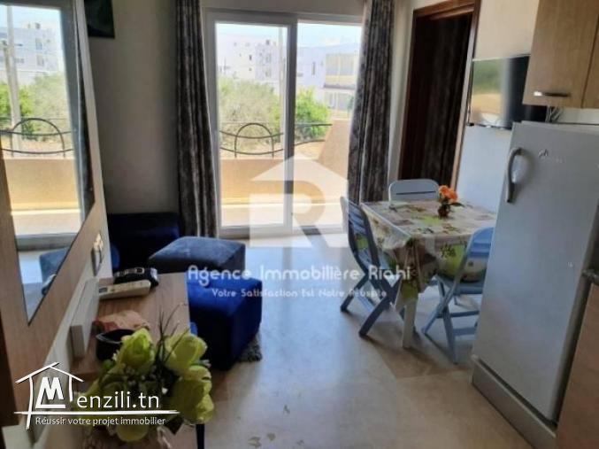 A Louer ( Année scolaire ) un joli appartement S1 meublé situé à chatt Meriem-sousse