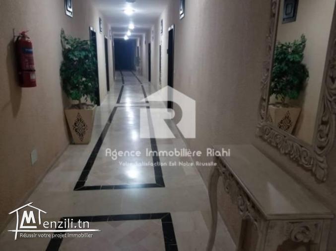 A Louer ( Année scolaire ) un joli appartement S1 meublé situé à chatt Meriem-sousse