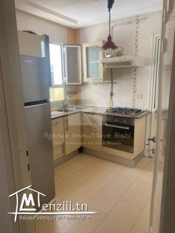 À LOUER ( annuelle ) un appartement S2 meublé situé à Hammem Sousse prés Isis