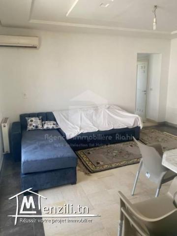 À LOUER ( annuelle ) un appartement S2 meublé situé à Hammem Sousse prés Isis