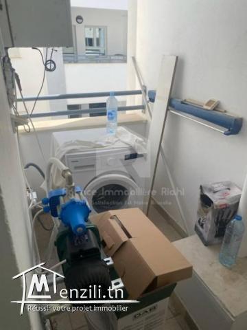 À LOUER ( annuelle ) un appartement S2 meublé situé à Hammem Sousse prés Isis