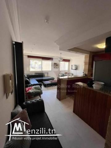 À Louer ( annuelle ou année scolaire) un appartement S2 situé à Hammem Sousse prés QG