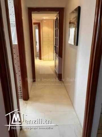 À Louer ( annuelle ou année scolaire) un appartement S2 situé à Hammem Sousse prés QG