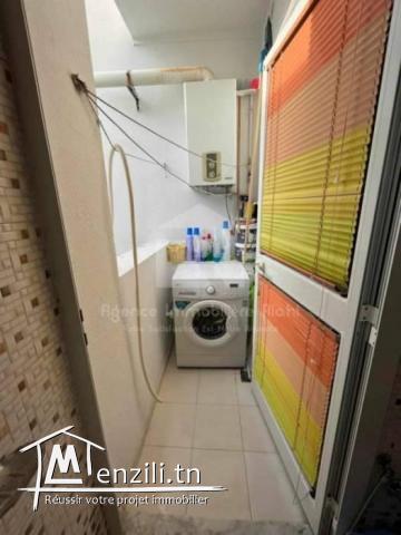 À Louer ( annuelle ou année scolaire) un appartement S2 situé à Hammem Sousse prés QG