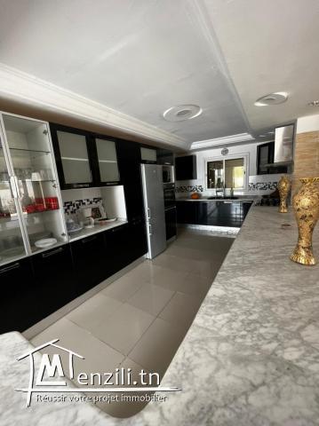 villa avec piscine privée à la nuitée pour 10 personnes Djerba Midoun