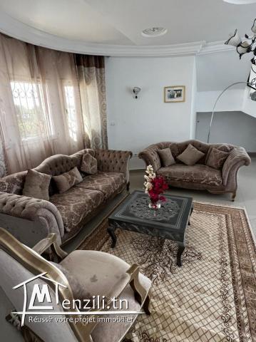 villa avec piscine privée à la nuitée pour 10 personnes Djerba Midoun