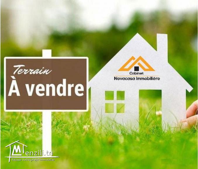 Terrain 325m² à AKOUDA