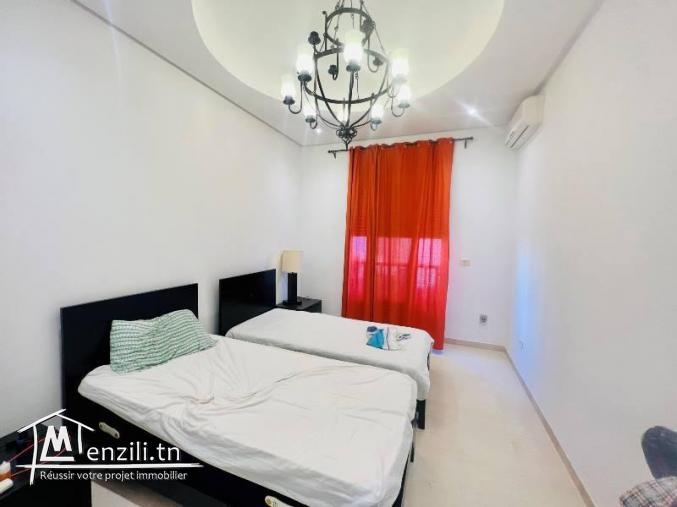 L438 Duplex PLAZA ZONE MIRAMAR HAMMAMET
