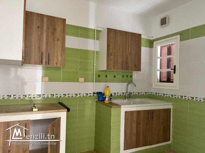 duplex s+3 a louer a borej cedria