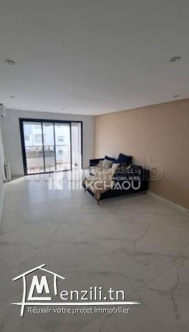 Ennasr à louer s3 très haut standing