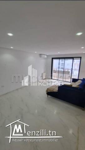 Ennasr à louer s3 très haut standing