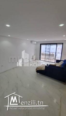 Ennasr à louer s3 très haut standing
