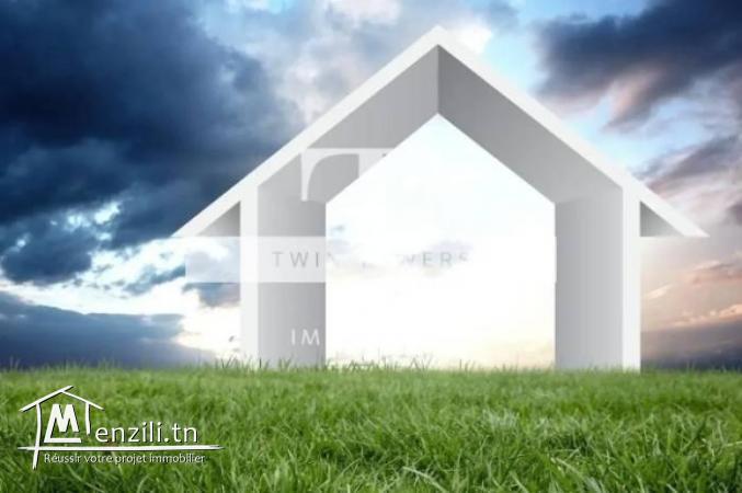 Terrain à kousour Gharnata à vendre