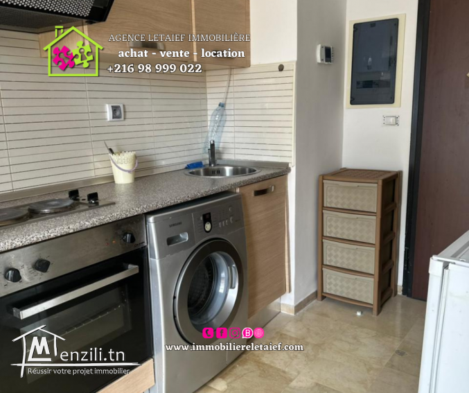 A louer un magnifique appartement meublé pour la Saison scolaire