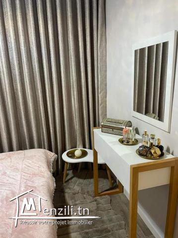 Coquet Appartement meublée a cité Khalil Marsa