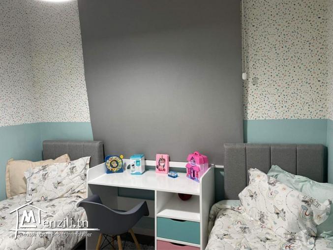 Coquet Appartement meublée a cité Khalil Marsa