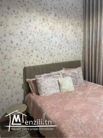 Coquet Appartement meublée a cité Khalil Marsa