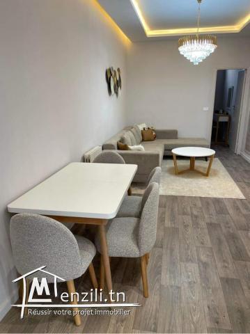 Coquet Appartement meublée a cité Khalil Marsa