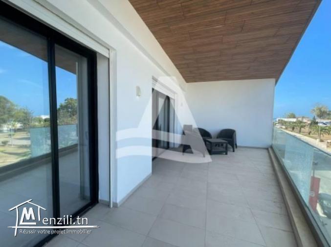 Location d'un appartement meublé à la Marsa