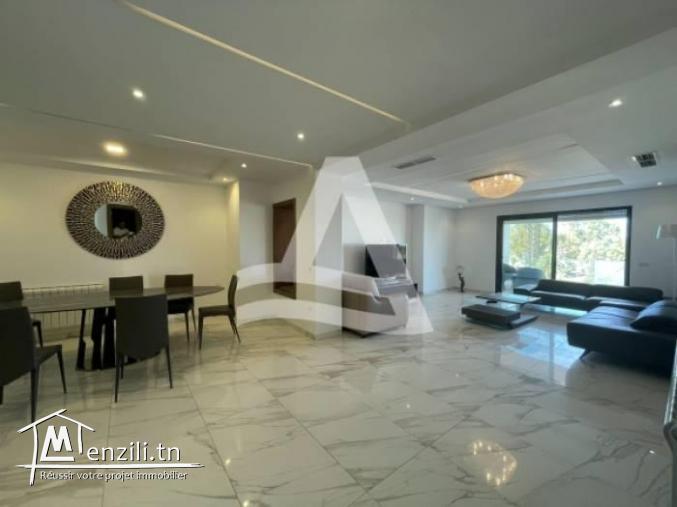 Location d'un appartement meublé à la Marsa