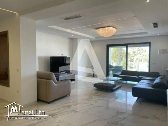 Location d'un appartement meublé à la Marsa