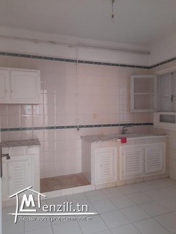APPARTEMENT S+3 A LOUER CITE BEHI LADGHAM