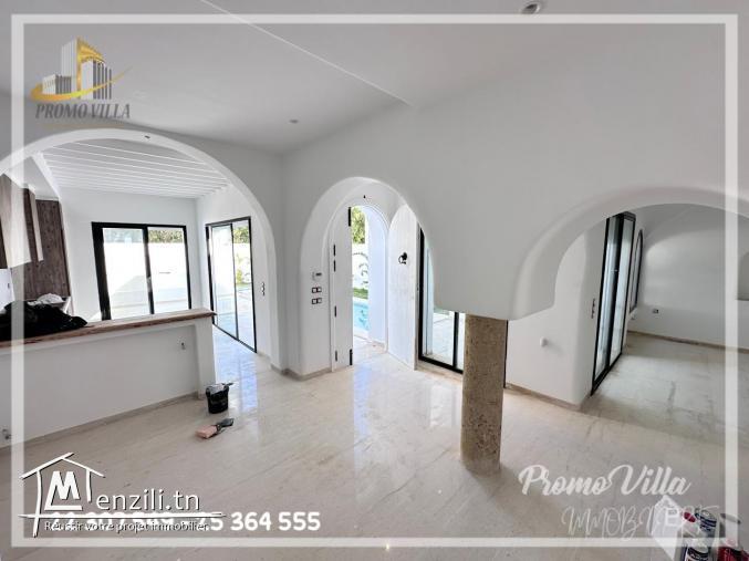 Une belle demeure de style Hammamet