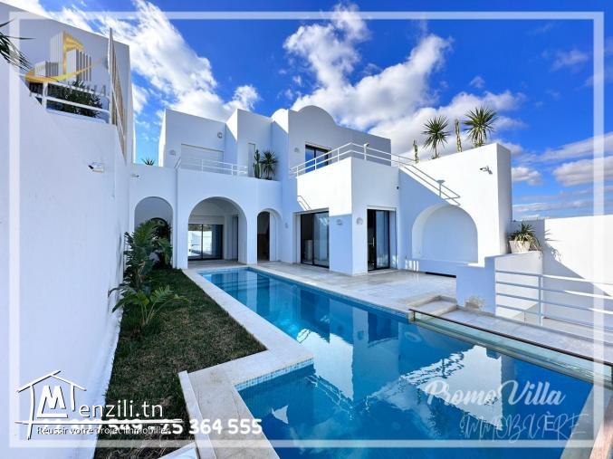 Une belle demeure de style Hammamet