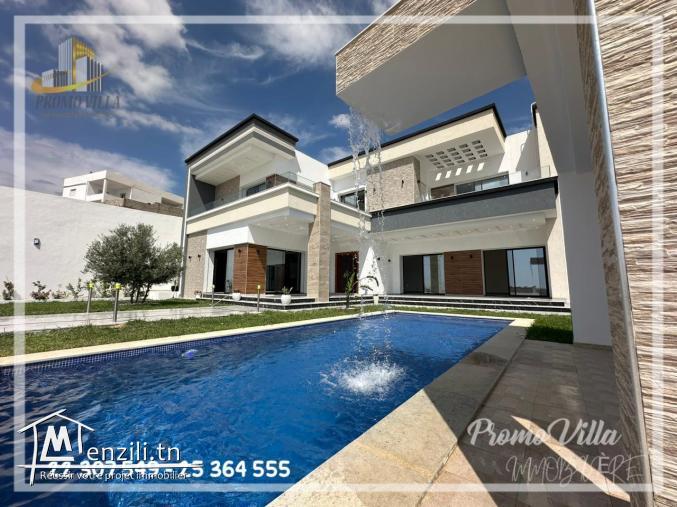 une belle villa de haut standing 1000M2 terrain