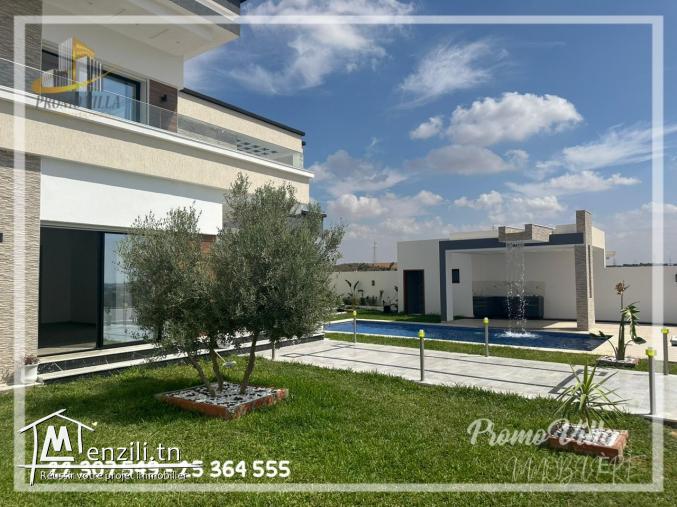 une belle villa de haut standing 1000M2 terrain