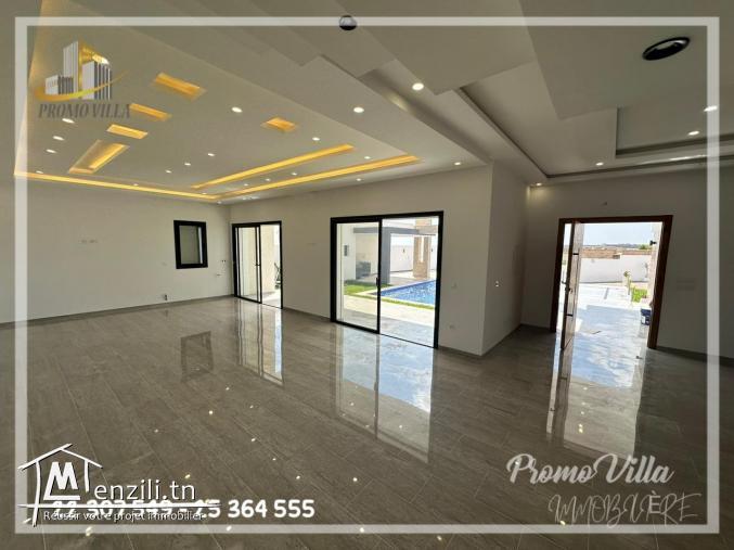 une belle villa de haut standing 1000M2 terrain