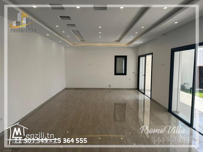 une belle villa de haut standing 1000M2 terrain