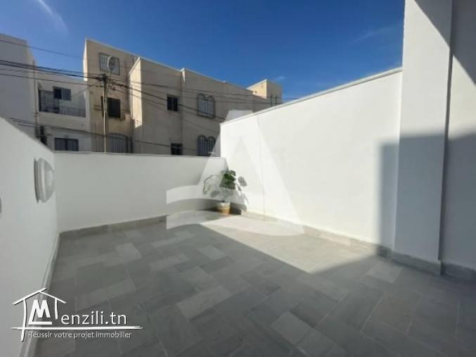 Location d'un appartement jamais habité à la Marsa
