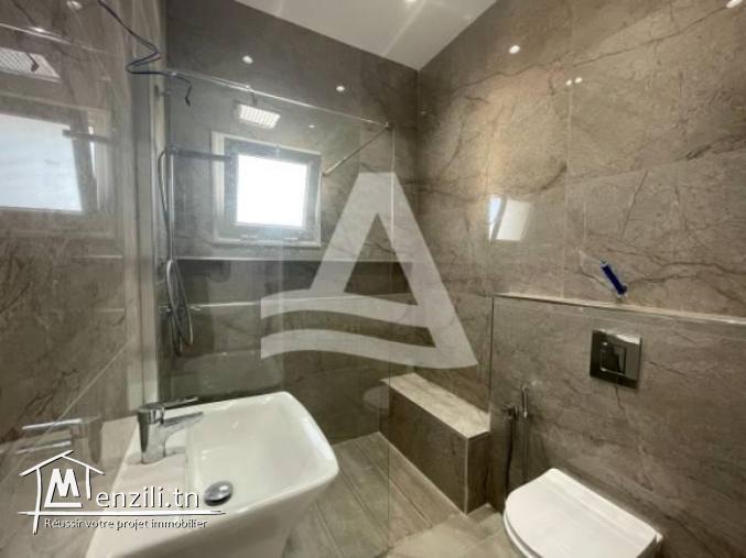 Location d'un appartement jamais habité à la Marsa