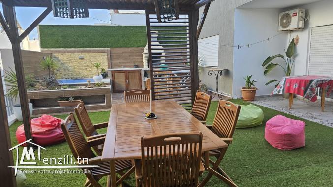 ديار للكراء في الشط القبلي الهوارية