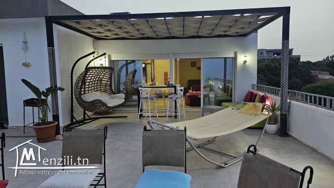 ديار للكراء في الشط القبلي الهوارية