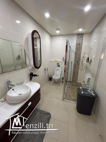 Vend S+3 à Tabarka résidence center tabarka au centre ville près du port