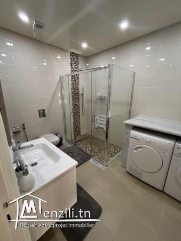 Vend S+3 à Tabarka résidence center tabarka au centre ville près du port